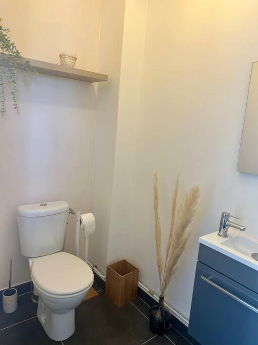 Appartement A 2 Pas De La Plage De Terre Sainte Exterior foto
